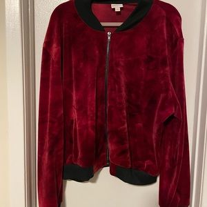 NWOT LulaRoe Velvet jacket
